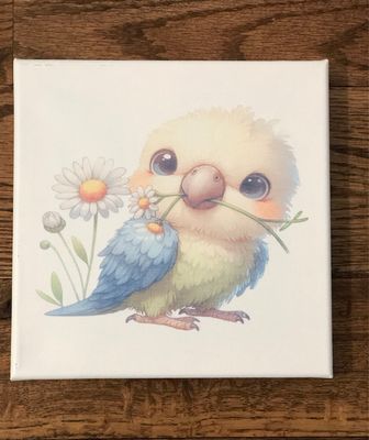 Bird &amp; Daisies