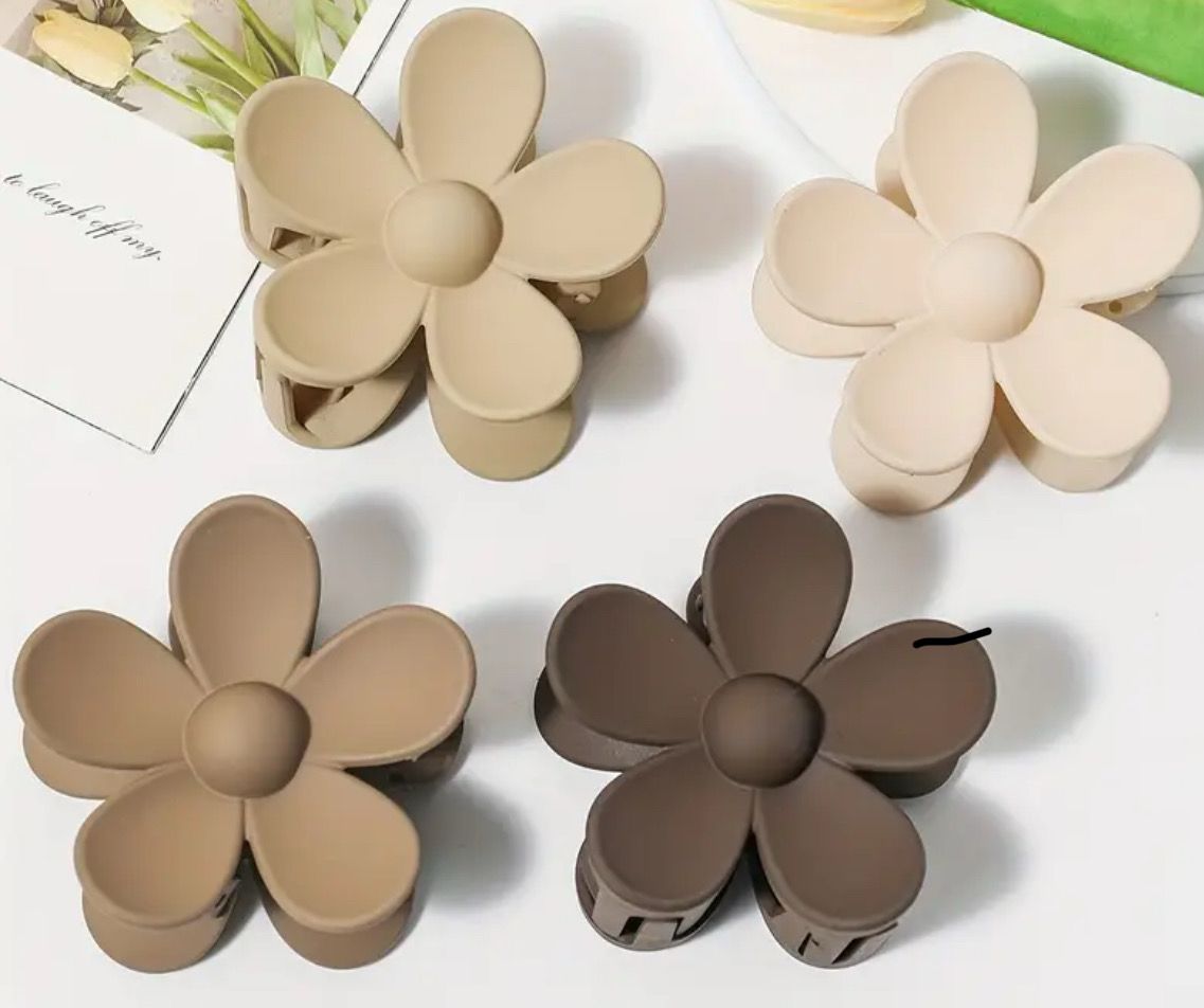 Flower Hair Clip