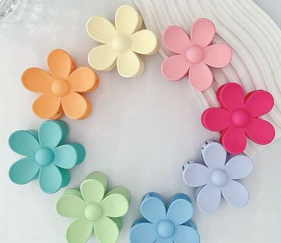 Flower Hair Clips