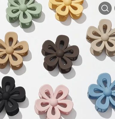 Flower Clip Open Style