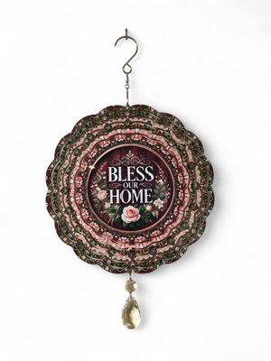 Bless Our Home With Pink Roses