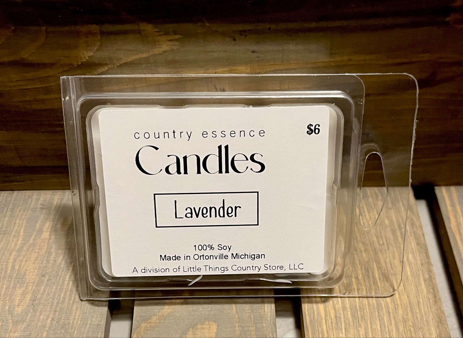 Lavender Wax Melts
