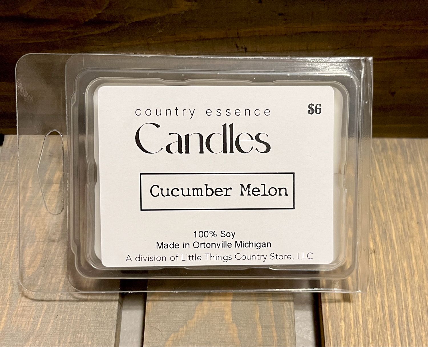 Cucumber Melon Wax Melts