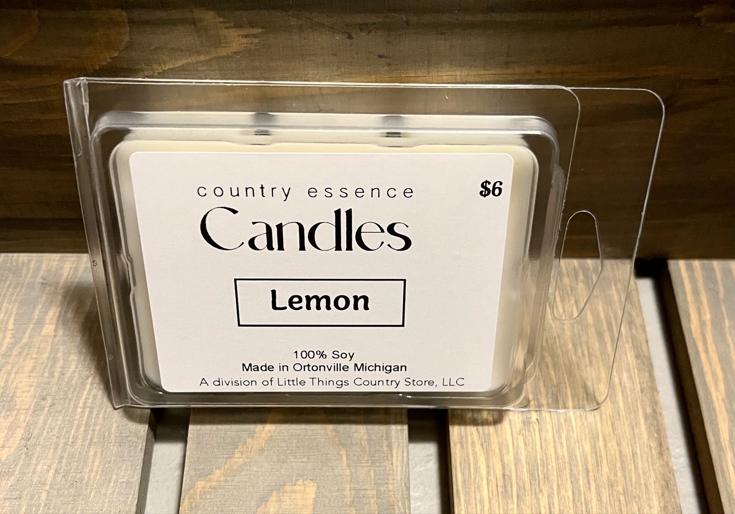 Lemon Wax Melts