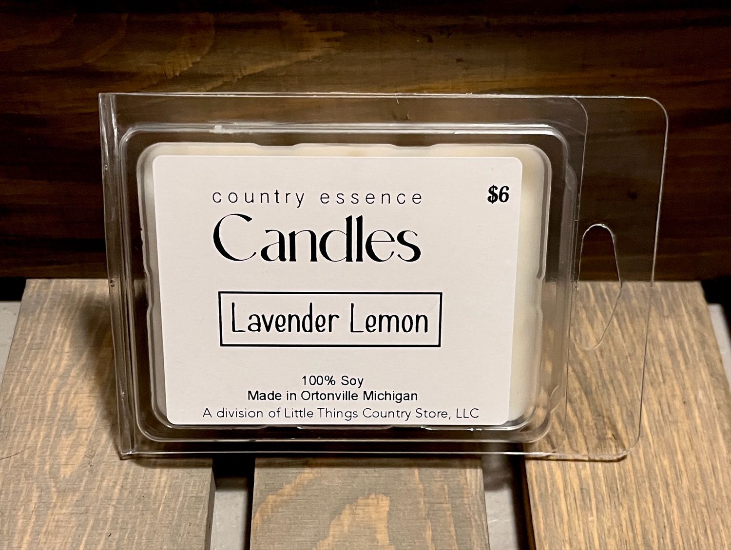 Lavender Lemon Wax Melt