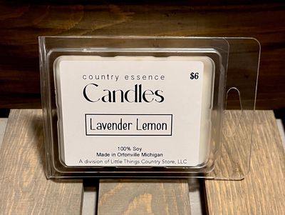 Lavender Lemon Wax Melt