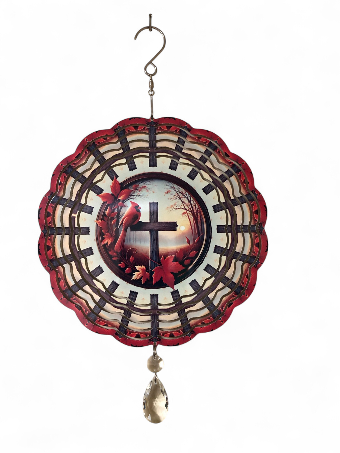 Cardinal With Cross