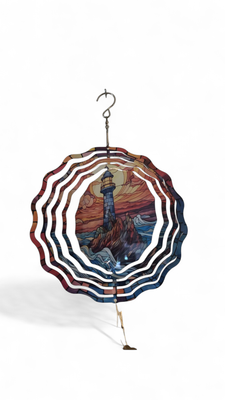 Light House Stained Glass