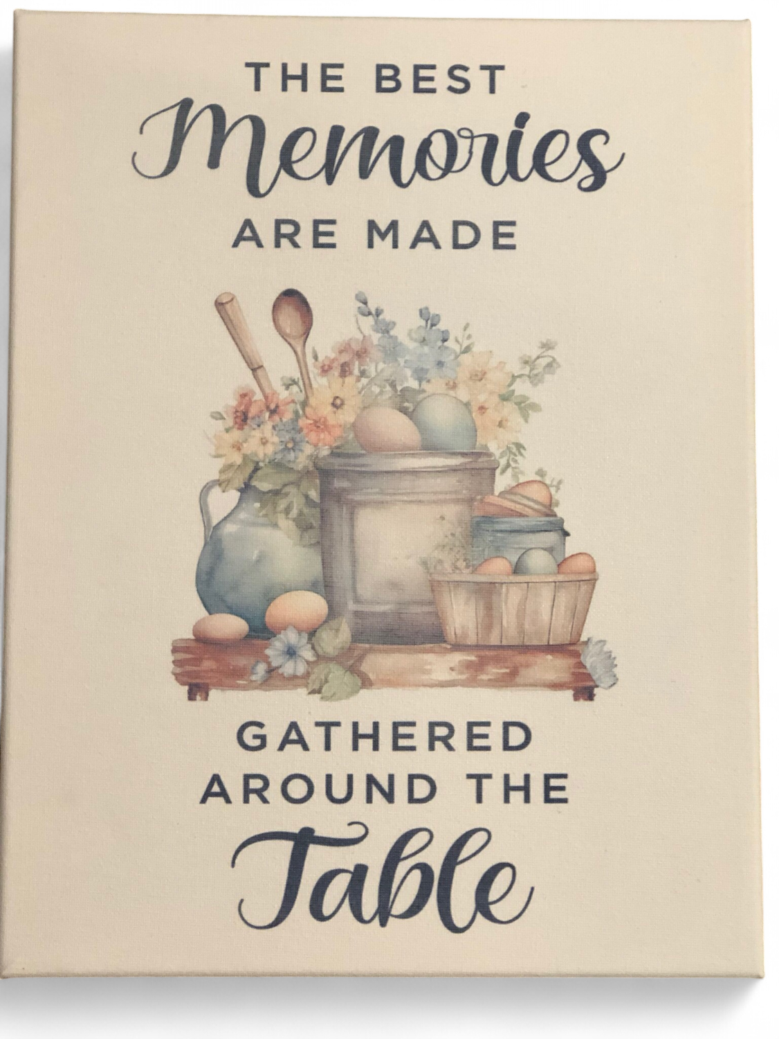 Best Memories Around Table