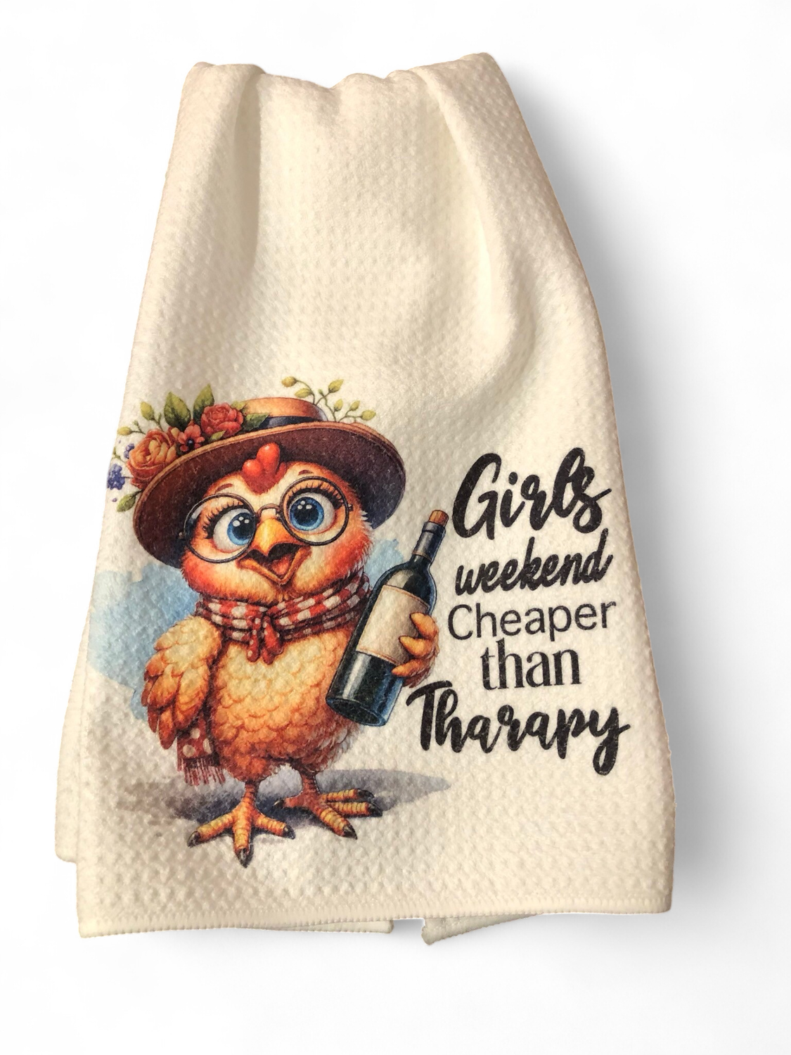 Girls Weekend - Waffle Kitchen Towel
