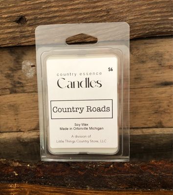 Country Roads Wax Melts