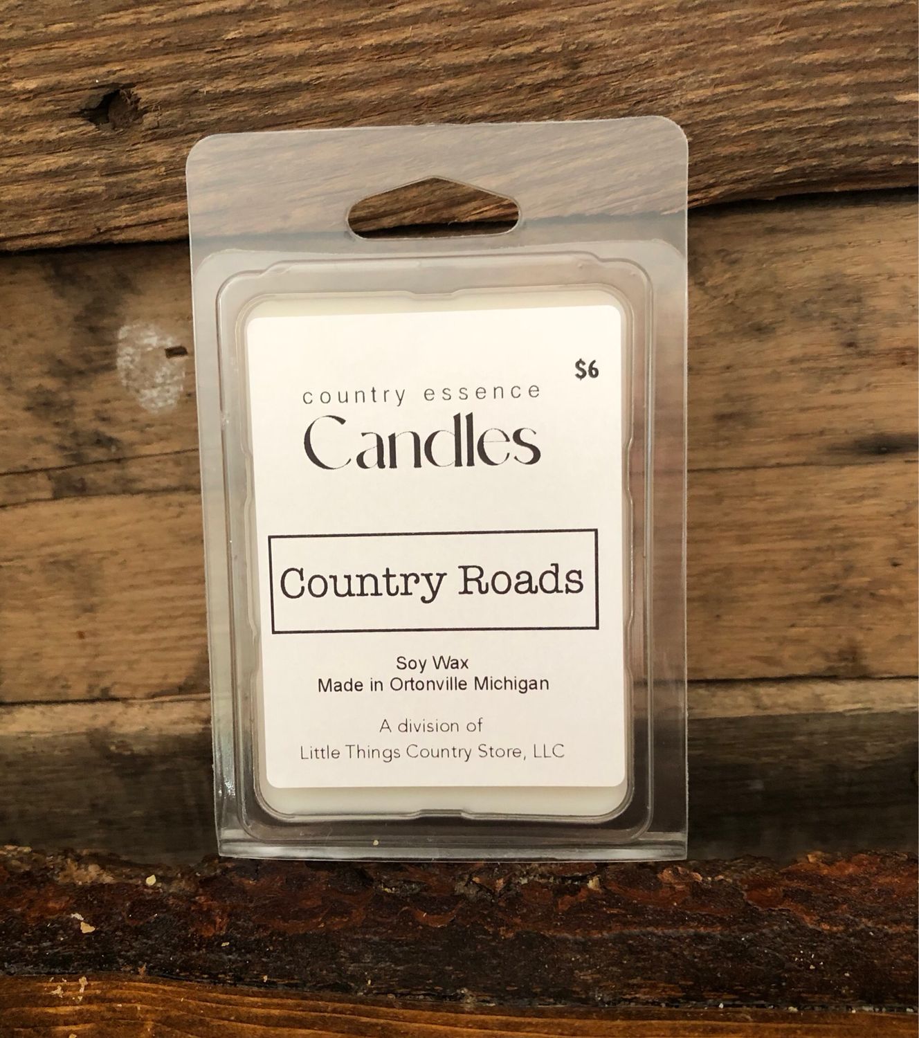 Country Roads Wax Melts