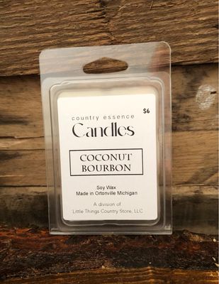 Coconut Bourbon Wax Melts