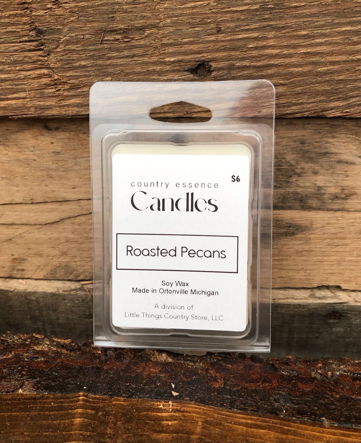 Roasted Pecans Wax Melts
