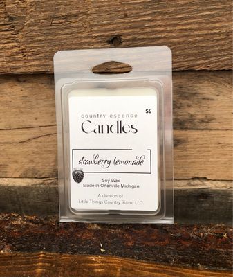Strawberry Lemonade Wax Melts