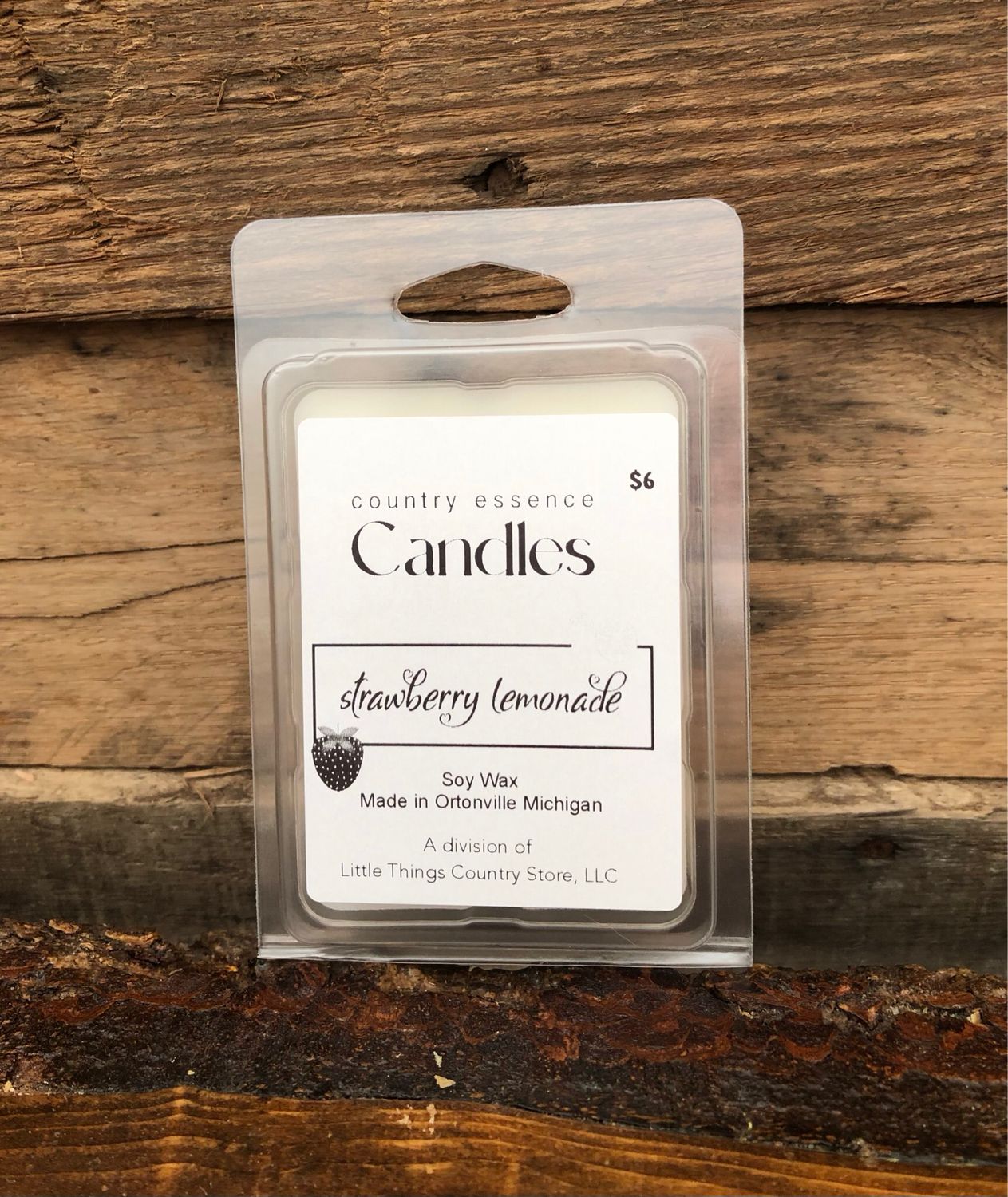 Strawberry Lemonade Wax Melts