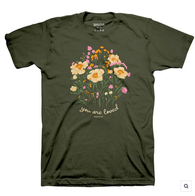 Womens T-Shirt You Are Loved