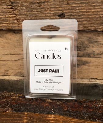 Just Rain Wax Melts