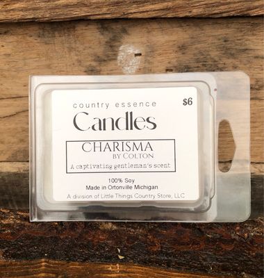 Charisma By Colton Wax Melts