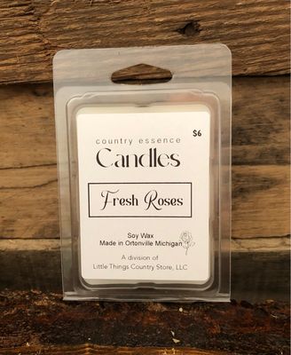 Fresh Roses Wax Melt