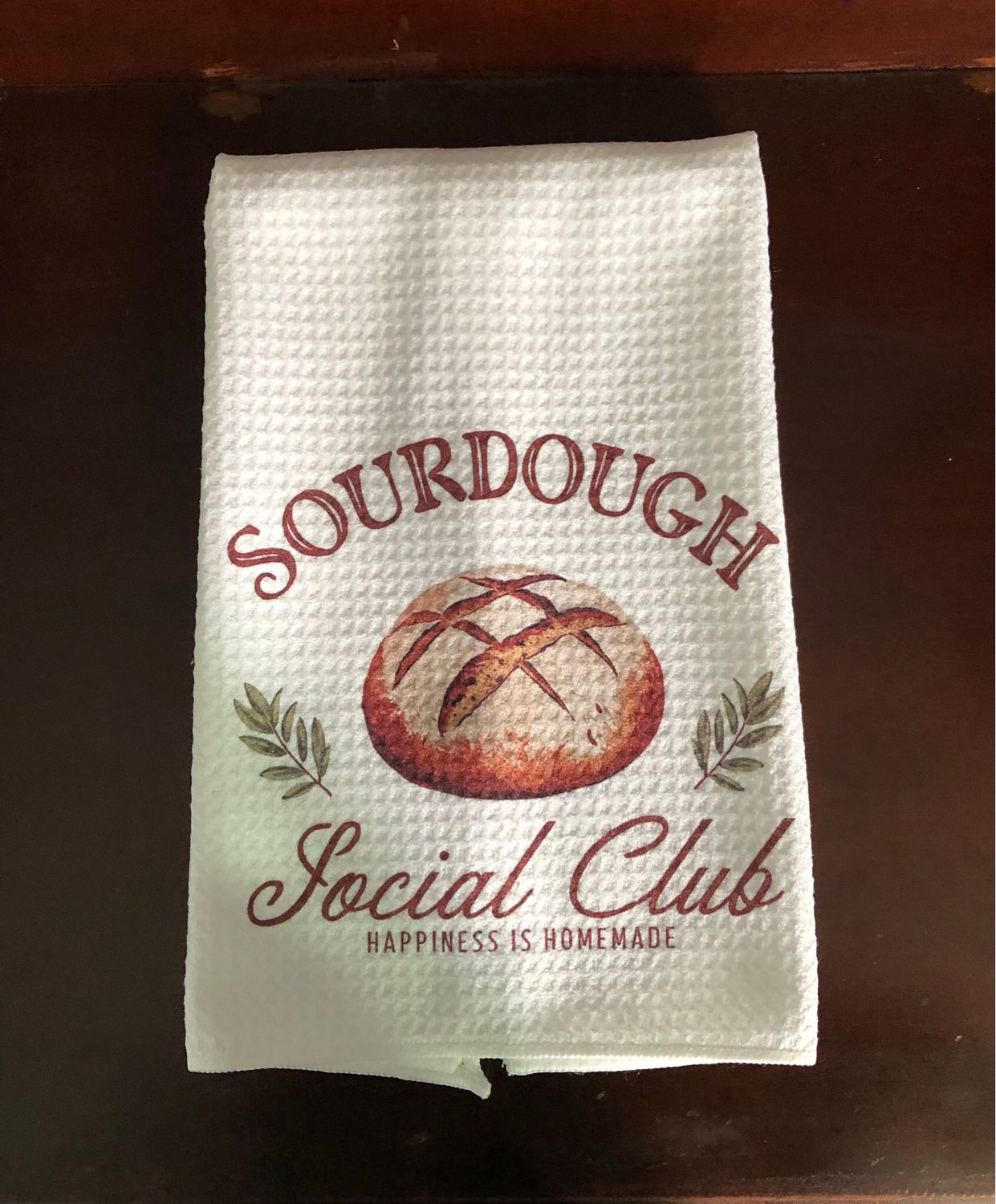 Sourdough Social Club - Waffle Kitchen Towel