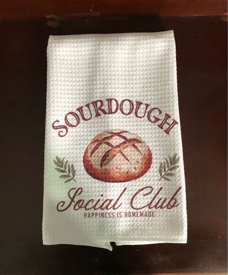 Sourdough Social Club - Waffle Kitchen Towel