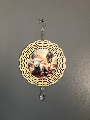 Jesus With The Lost Lamb
