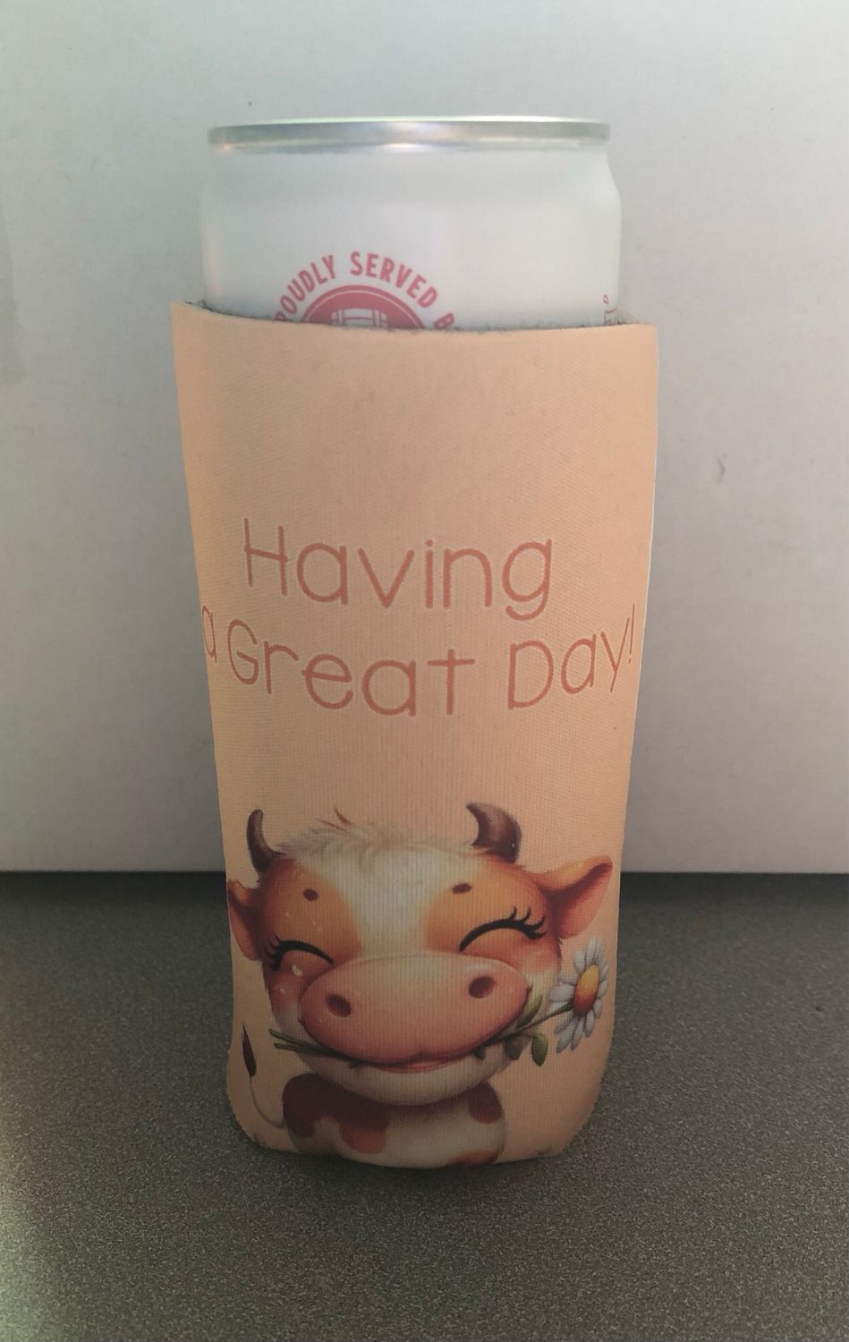 Having A Great Day Cow
