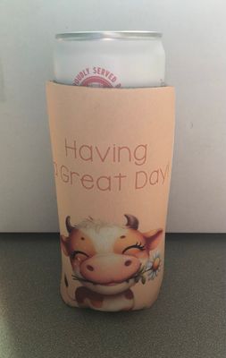 Having A Great Day Cow