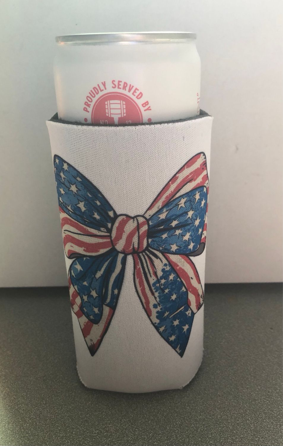 Red, White, Blue Bow