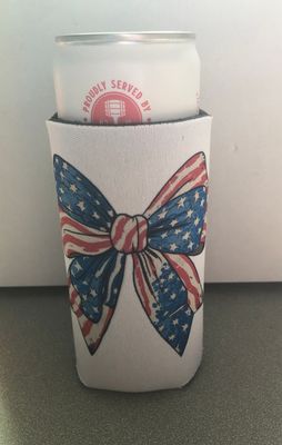 Red, White, Blue Bow