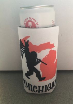 Bigfoot Flag Michigan