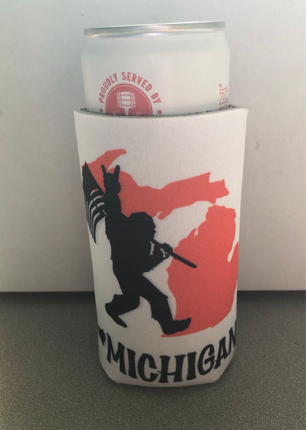 Bigfoot Flag Michigan