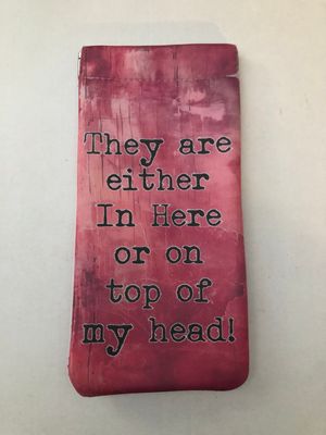 They Are In Here Or