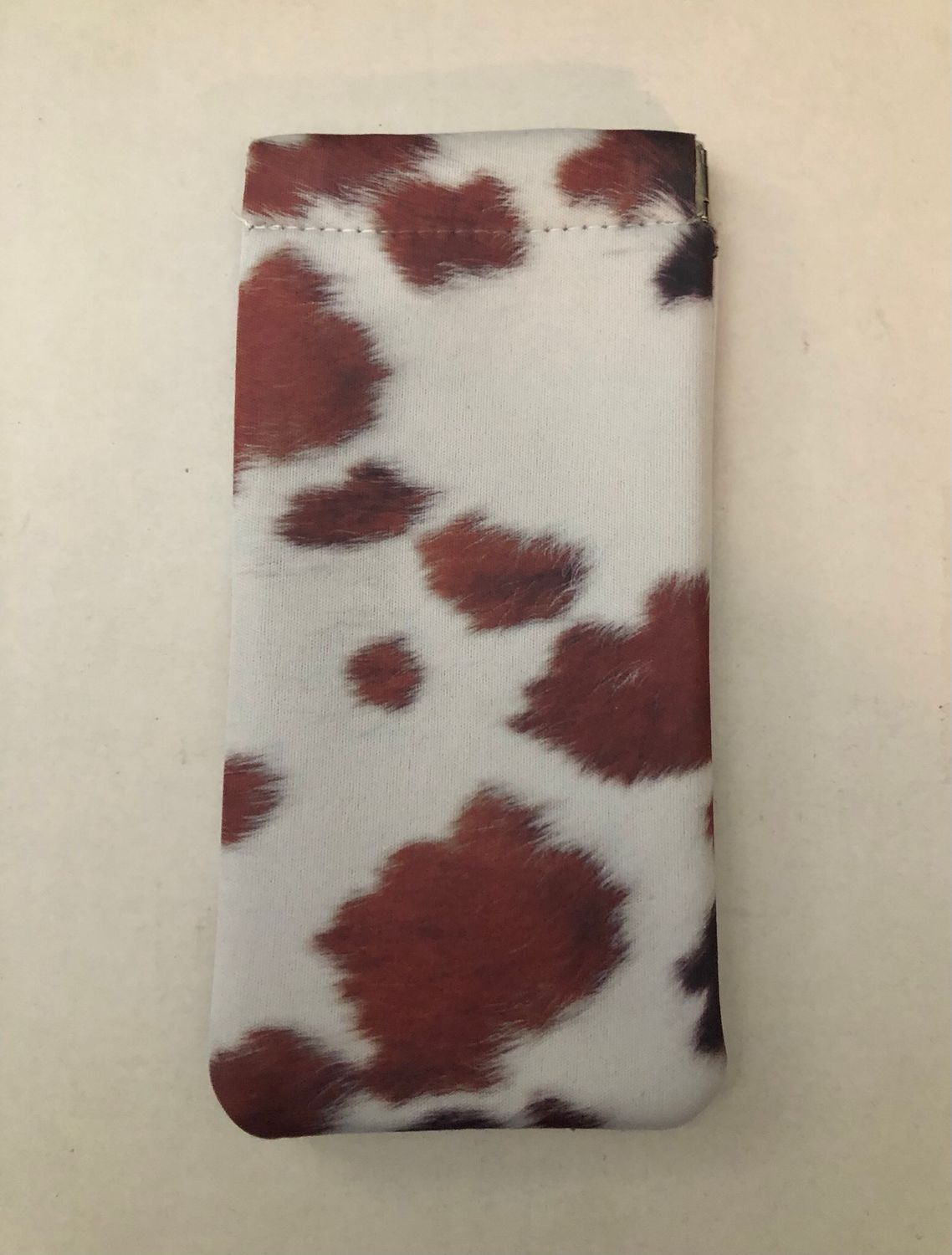 Brown Cow Print