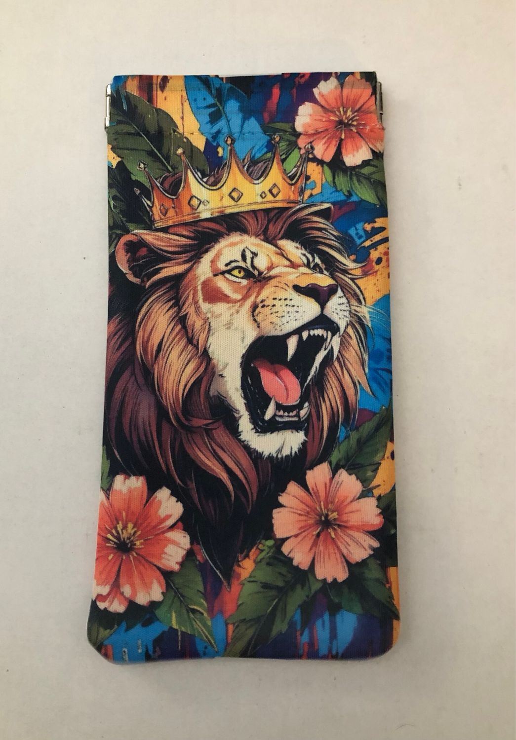 Lion With A Crown