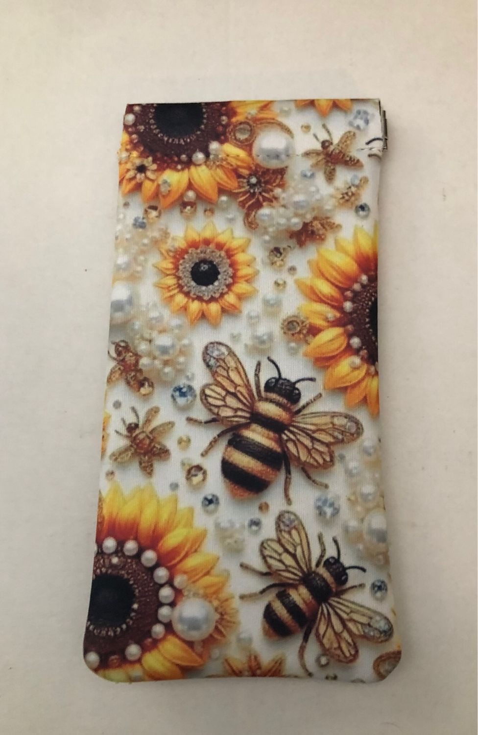 Bees And Sunflowers