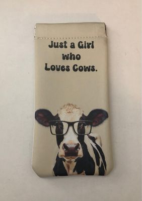 Just A Girl Who Loves Cows