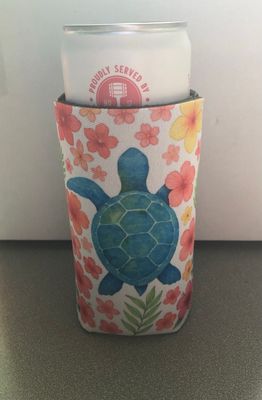 Sea Turtle 12 oz Koozie