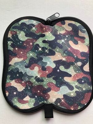 Camo Zip Up Eyeglass Holder