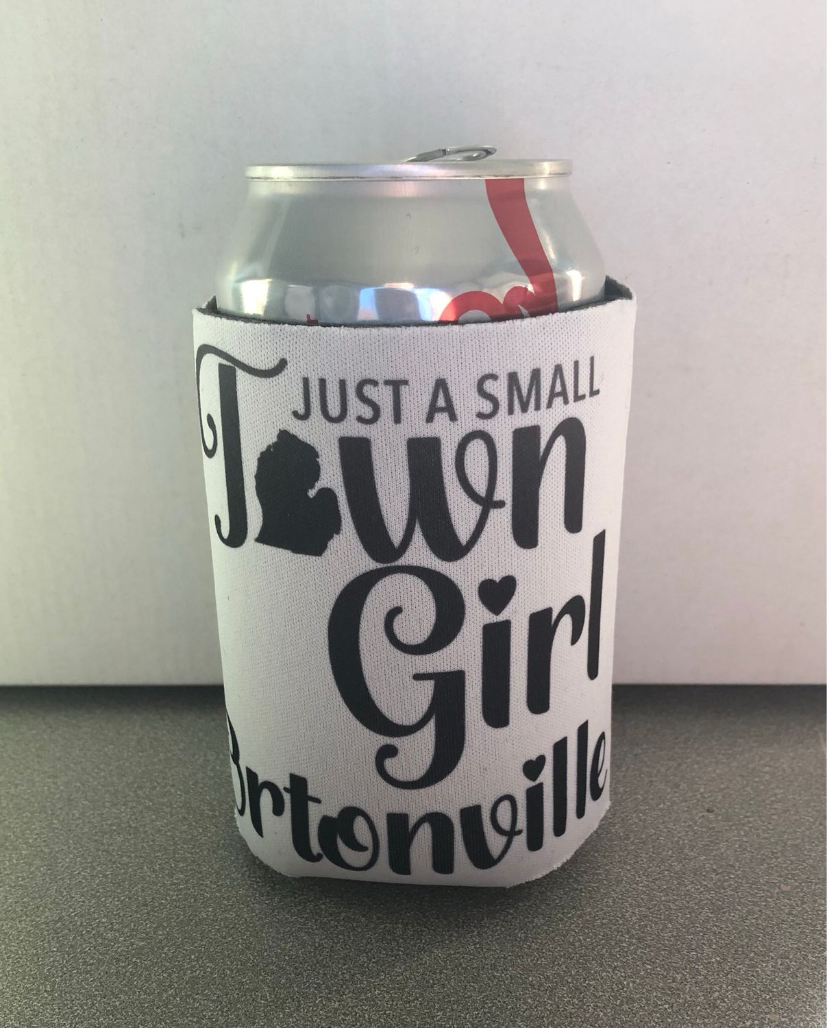 Small Town Girl Ortonville 12 oz Koozie