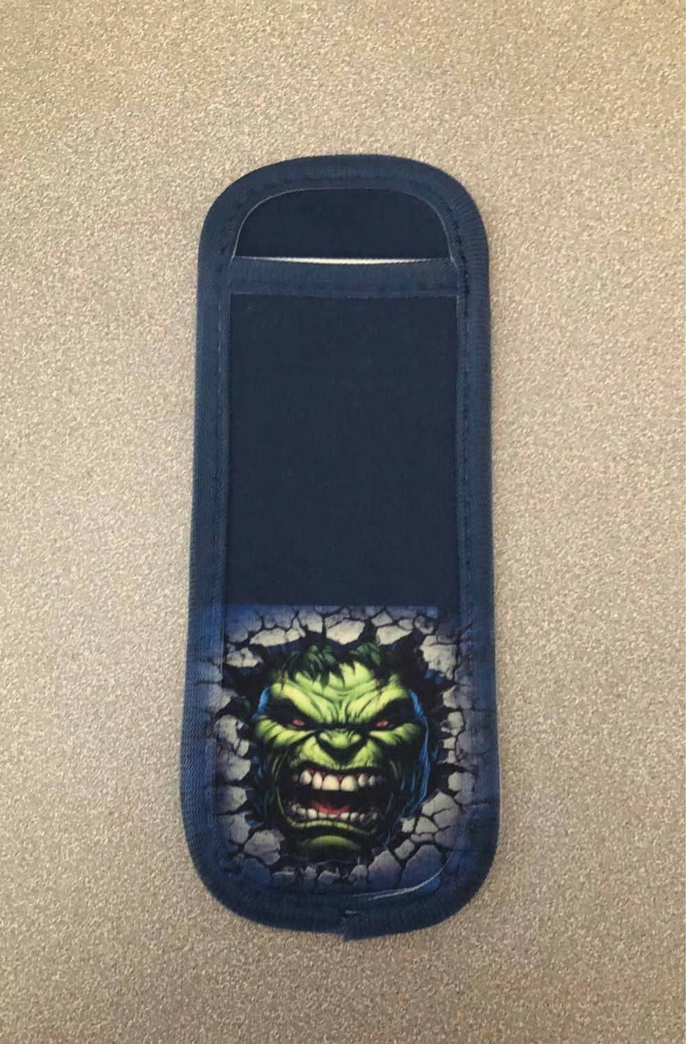 Hulk Ice Pop Holder