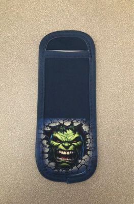 Hulk Ice Pop Holder