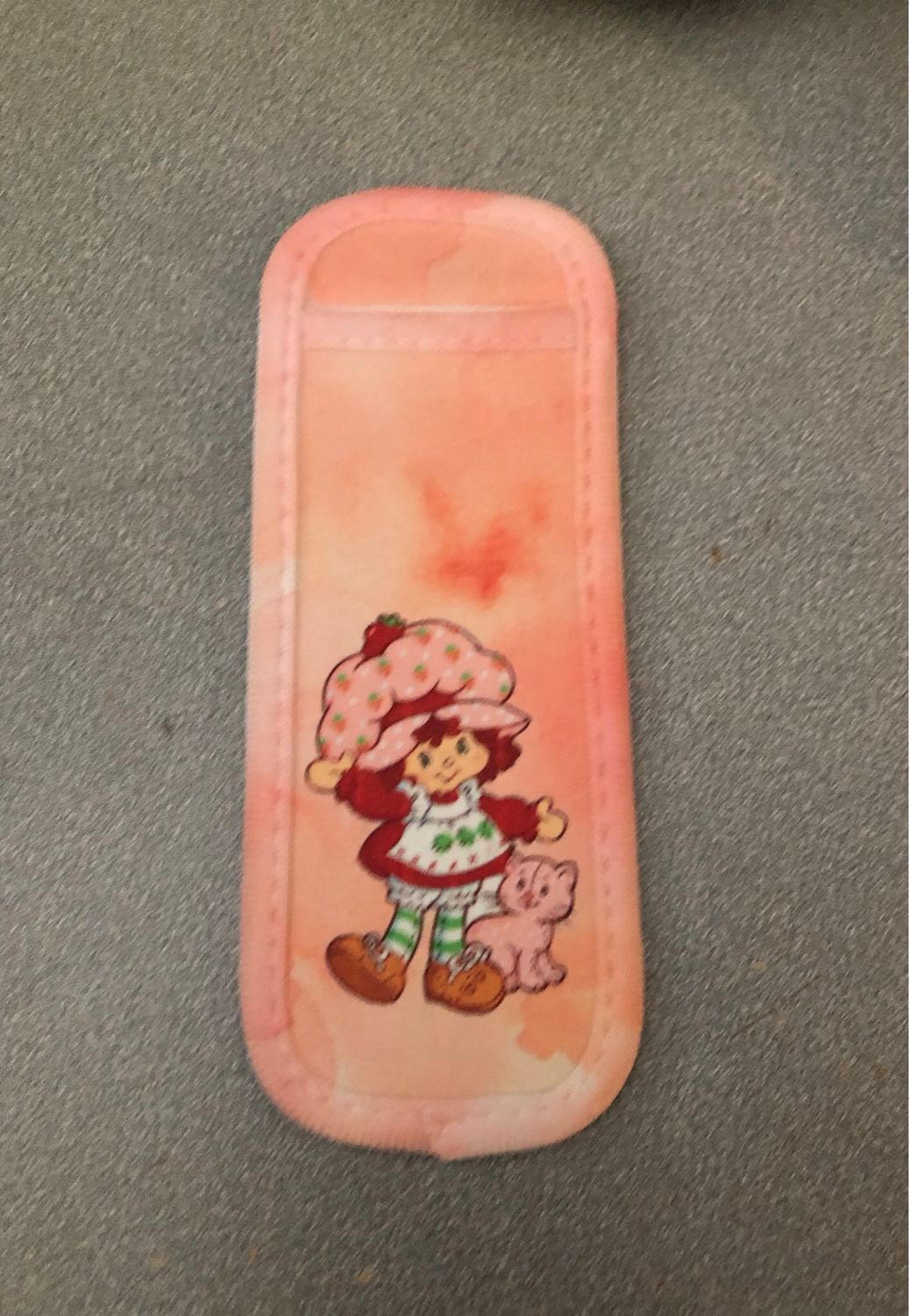 Cupcake Girl Ice Pop Holder