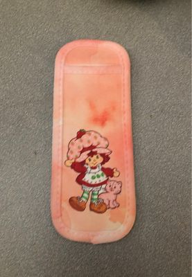 Cupcake Girl Ice Pop Holder