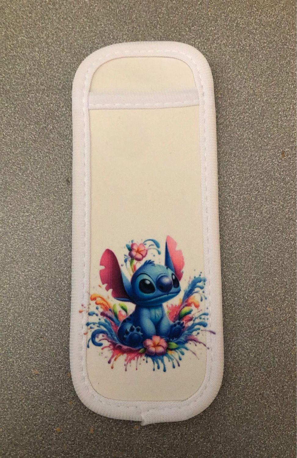 Stitch 3 Ice Pop Holder