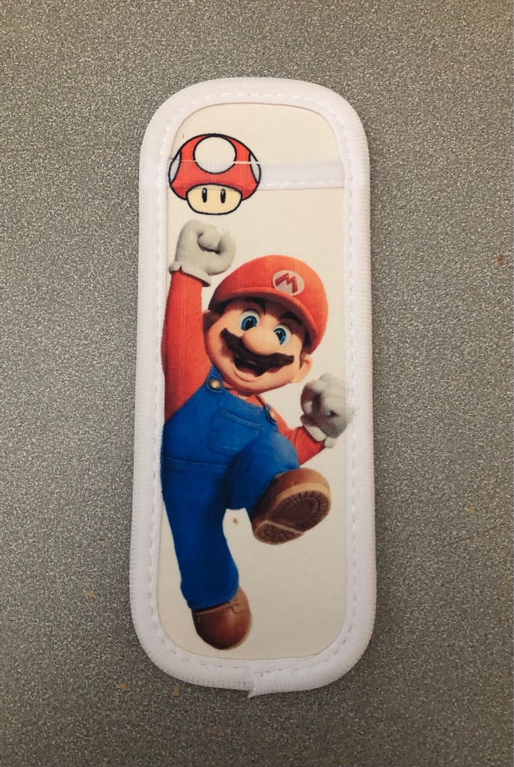Mario And Mushroom Ice Pop Holder