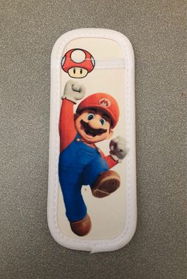 Mario And Mushroom Ice Pop Holder