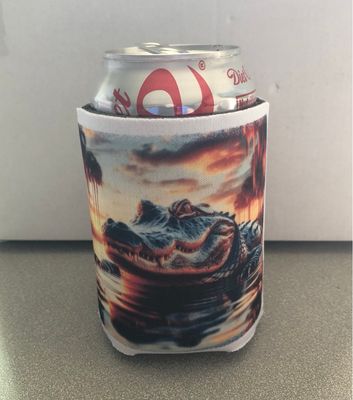Crocodile 12 oz Koozie