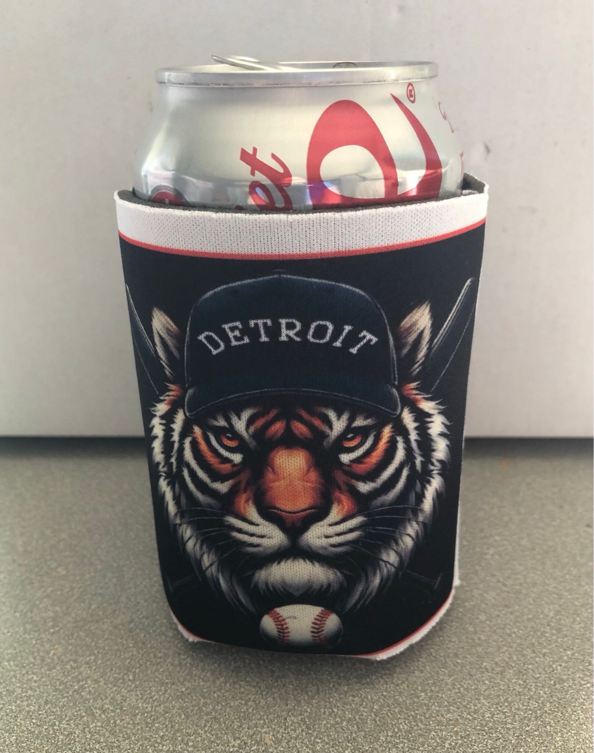 Detroit Tigers1 12 oz Koozie
